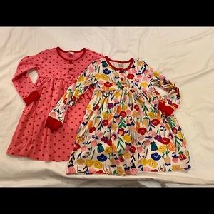 Bundle of Two Hanna Andersson dresses -size 110